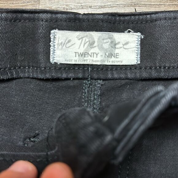 ‎Free People | We the Free Miles Away Skinny Jeans - Picture 4 of 9